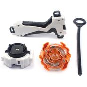 Beyblade Burst: Roktavor R2 + Lançador + Grip Suporte - Storm Gyro