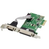 Placa Pci Express Com 1 Serial + 1 Paralela Db9 Rs232 KP-PL910