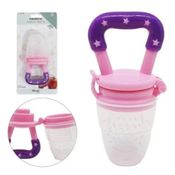 Chupeta Alimentadora Porta Fruta Infantil Silicone Bebe
