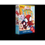 QUEBRA CABEÇA 60 PEÇAS HOMEM ARANHA VERSO SPIDER MARVEL