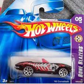 Hot Wheels Bone Blazers - ? Corvette