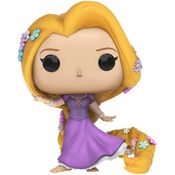 Boneco Funko Pop Disney Rapunzel 223 Tangled Enrolados