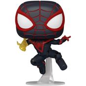 Funko Pop Homem-Aranha Miles Morales 765 Classic Suit