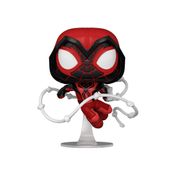 Funko Pop Miles Morales 770 Crimson Cowl Suit - Homem-Aranha