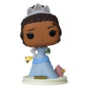 Boneco Funko Pop Tiana 1014 A Princesa e o Sapo Ultimate Disney Princess