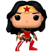 Boneco Colecionável Funko Pop DC Comics Mulher Maravilha 406 Wonder Woman A Twist of Fate