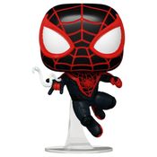 Funko Pop Spider-Man 2 Miles Morales 970 Upgraded Suit