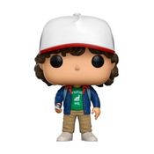 Funko Pop Dustin Henderson With Compass 424 Stranger Things