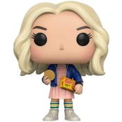 Boneco Funko Pop Eleven With Eggos 421 Chase Stranger Things