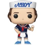 Funko Pop Steve With Hat And Ice Cream 803 Stranger Things