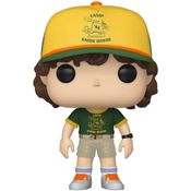 Boneco Funko Pop Stranger Things Dustin At Camp 804