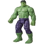 BONECO VINGADORES TITAN HERO DELUXE HULK HASBRO