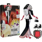 PRINCESAS BONECA VILAS CRUELLA DE VIL F4563 HASBRO - 16734