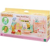 CONJUNTO QUARTO DE BEBE CLASSICO  SYLVANIAN FAMILIES - EPOCH