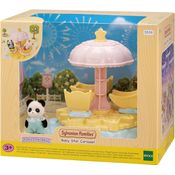 CARROSSEL ESTRELA PARA BEBES SYLVANIAN FAMILIES - EPOCH