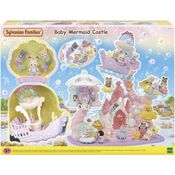CASTELO DA BEBE SEREIA SYLVANIAN FAMILIES - EPOCH