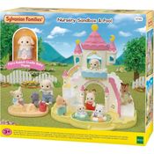 PISCINA & CAIXA DE AREIA JARDIM DA INFANCIA - SYLVANIAN FAMILIES - EPOCH