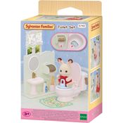 CONJUNTO DE TOALETE  SYLVANIAN FAMILIES - EPOCH