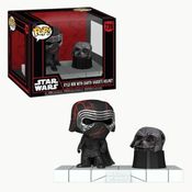 Pop Star Wars Kylo Ren com Capacete Darth Vader 739 Funko 80772
