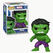 Pop Marvel Hulk Clássico 1420 Funko 82498