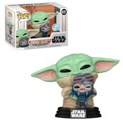 Pop Star Wars Grogu com Droidsmith 691 Funko 76672
