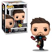 Pop Homem de Ferro Tony Stark 1416 Funko 82769