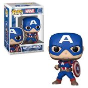 Pop Marvel Capitão América 1419 Funko 82497