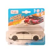 Miniatura Carro Porsche Cayne Branco 1/43 Maisto 25001