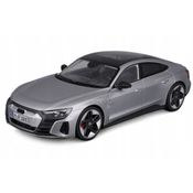 Miniatura Carro Audi Rs E-Tron Gt Prata 1/18 Burago 11050