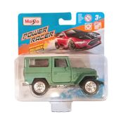 Miniatura Carro Toyota Bandeirante FJ40 Verde 1/43 Maisto 25001