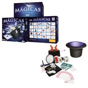 Mágicas Top Line Com Cartola E Varinha C/ 30 Truques