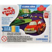 MASSA ESTRELA KIT CARRINHOS - ESTRELA