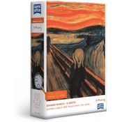 EDVARD MUNCH - O GRITO - QC 500 PECAS NANO - TOYSTER