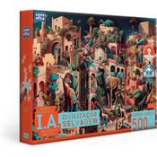 QC 500PC - IA CIVILIZACAO SELVAGEM - TOYSTER