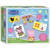 MAD - KIT DE ATIVIDADES - PEPPA PIG - NIG