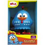 BONECO GALINHA PINTADINHA - ELKA