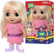 BONECA  JESSICA NETO - AVENTUREIRA ROSA  - NOVABRINK