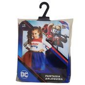 FANTASIA P ARLEQUINA - 3 A 5 ANOS - NOVABRINK