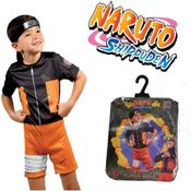 FANTASIA P NARUTO - 3 A 5 ANOS - NOVABRINK