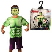 FANTASIA P HULK BASICA ( 3 A 5 ANOS) - NOVABRINK