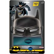 MASCARA E CAPA BATMAN AVENTURA - NOVABRINK