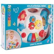 BABY MESINHA EDUCATIVA LUZ SOM - PICA PAU