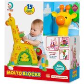 BABY LAND GIRAFA  COM 15 BLOCOS - CARDOSO