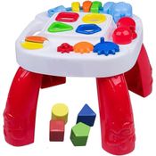 PLAY TIME MESA DIDATICA VERMELHO - COTIPLAS
