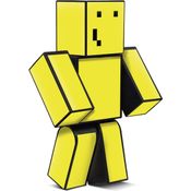 BONECO PEQUENO PROPOLIS  25 CM - TURMA DO PROBLEMS - MINECRAFT - ALGAZARRA
