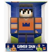 BONECO FAMILIA ARQUEIRA - HEYDAVI 25 CM - MINECRAFT - ALGAZARRA