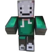 BONECO STREAMERS DREAMS 25 CM - MINECRAFT - ALGAZARRA