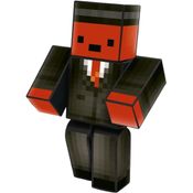 BONECO PEQUENO KADU 25 CM - MINECRAFT - ALGAZARRA