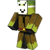 BONECO PEQUENO STICK 25 CM - TURMA DO PROBLEMS - MINECRAFT - ALGAZARRA