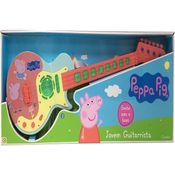 INSTRUMENTO MUSICAL- JOVEM GUITARRISTA  - PEPPA PIG - CANDIDE